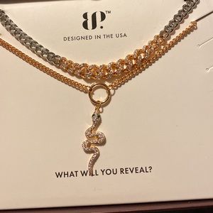 Bomb party Luxe necklace